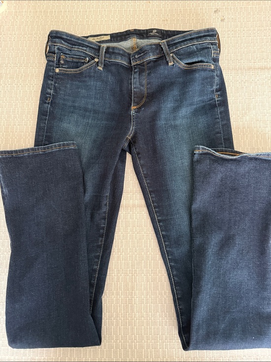 Ag Adriano Goldschmied Denim - Ag Adriano Goldschmied Women's Dark Blue Skinny Jeans Sz 28